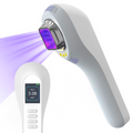LuminaHeal 308nm UVB-lampe mod vitiligo — genopladelig, justerbar dosering - Desfino