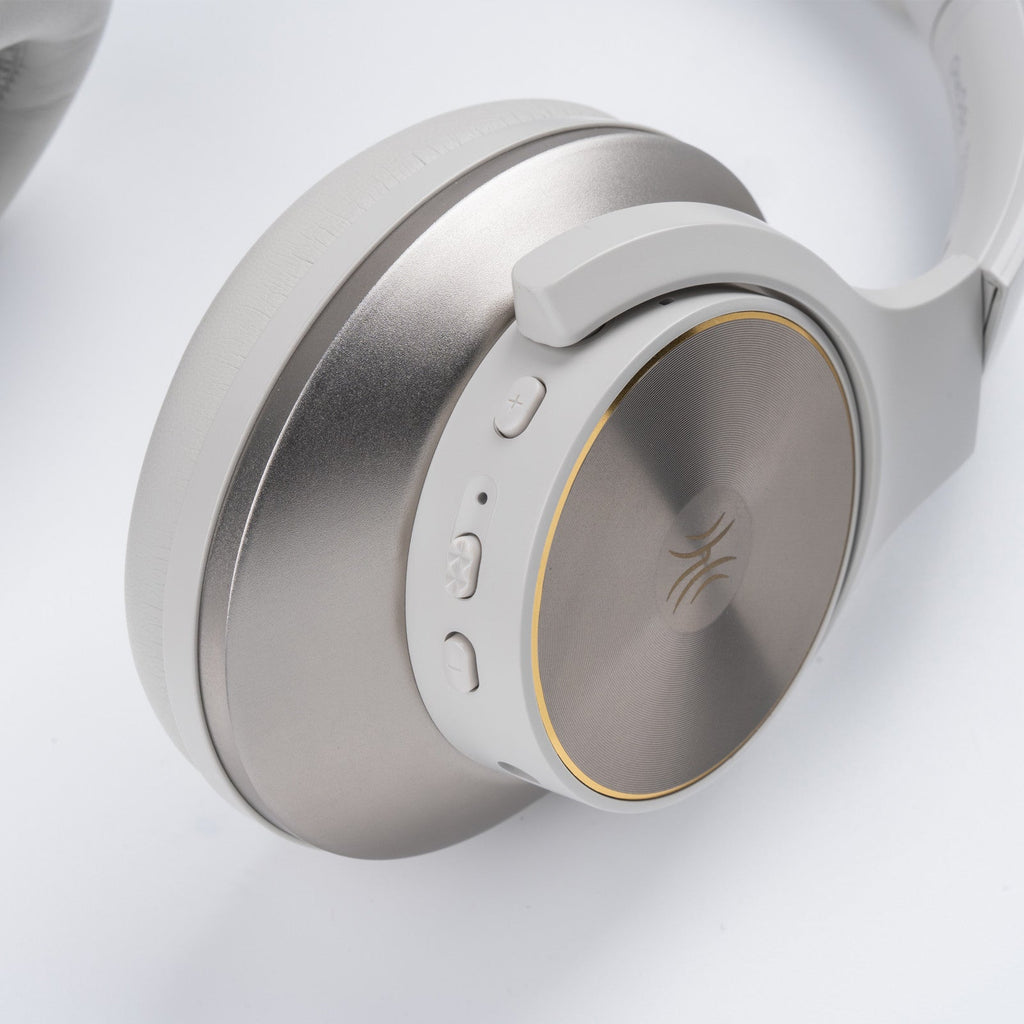 Cuffie wireless circumaurali ANC Kirrea — Bluetooth 5.0, microfono integrato - Desfino