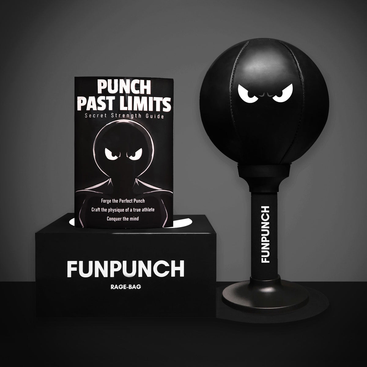 FunPunch R-Rage Bag キッズエディション - スクリーンフリー・パンチングボール - Desfino