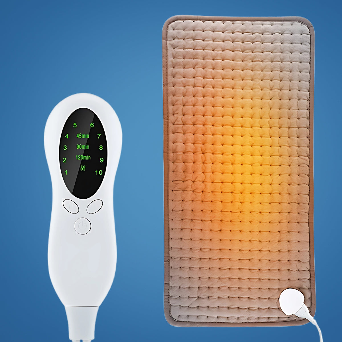 Adjustable Heating Pad for Muscle, Joint Pain & Cramp Relief - Desfino