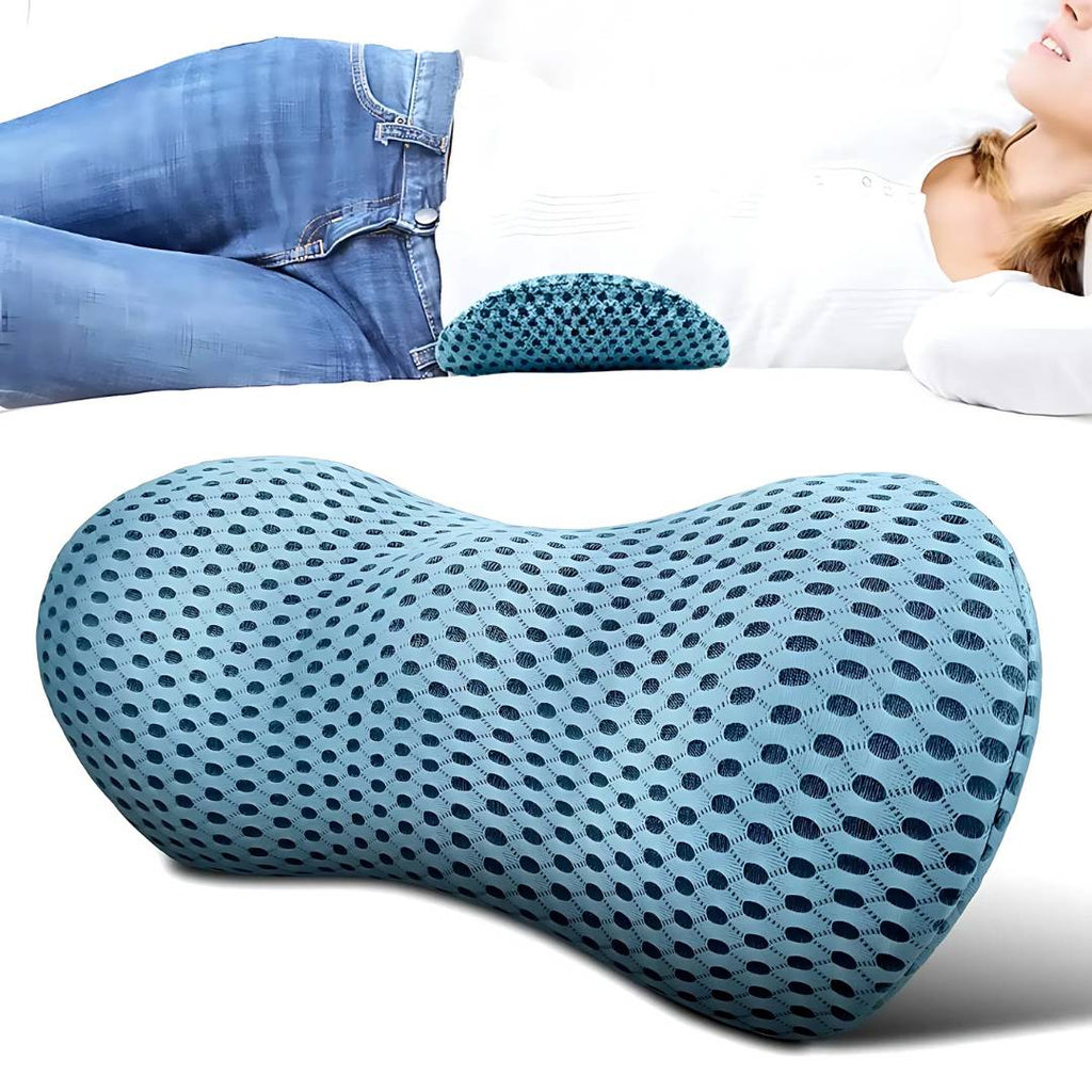 Bederní polštář PostureGuard — ergonomická opora spodní části zad | Desfino