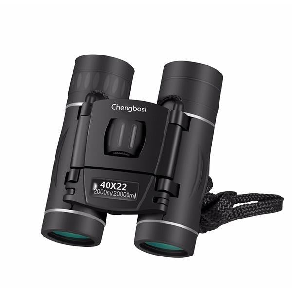 Jumelles de poche HD Ranger 40x22 - grossissement compact 40x - Desfino