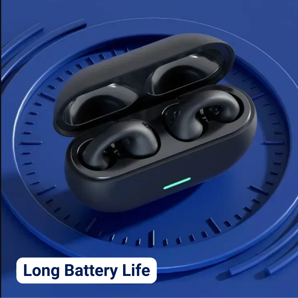 Auriculares deportivos de conducción ósea Aurelo con Bluetooth 5.3, IPX5 - Desfino