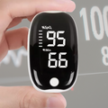 PulseVue ujjbegyes pulzoximéter — gyors LED-es véroxigénszint-mérő - Desfino