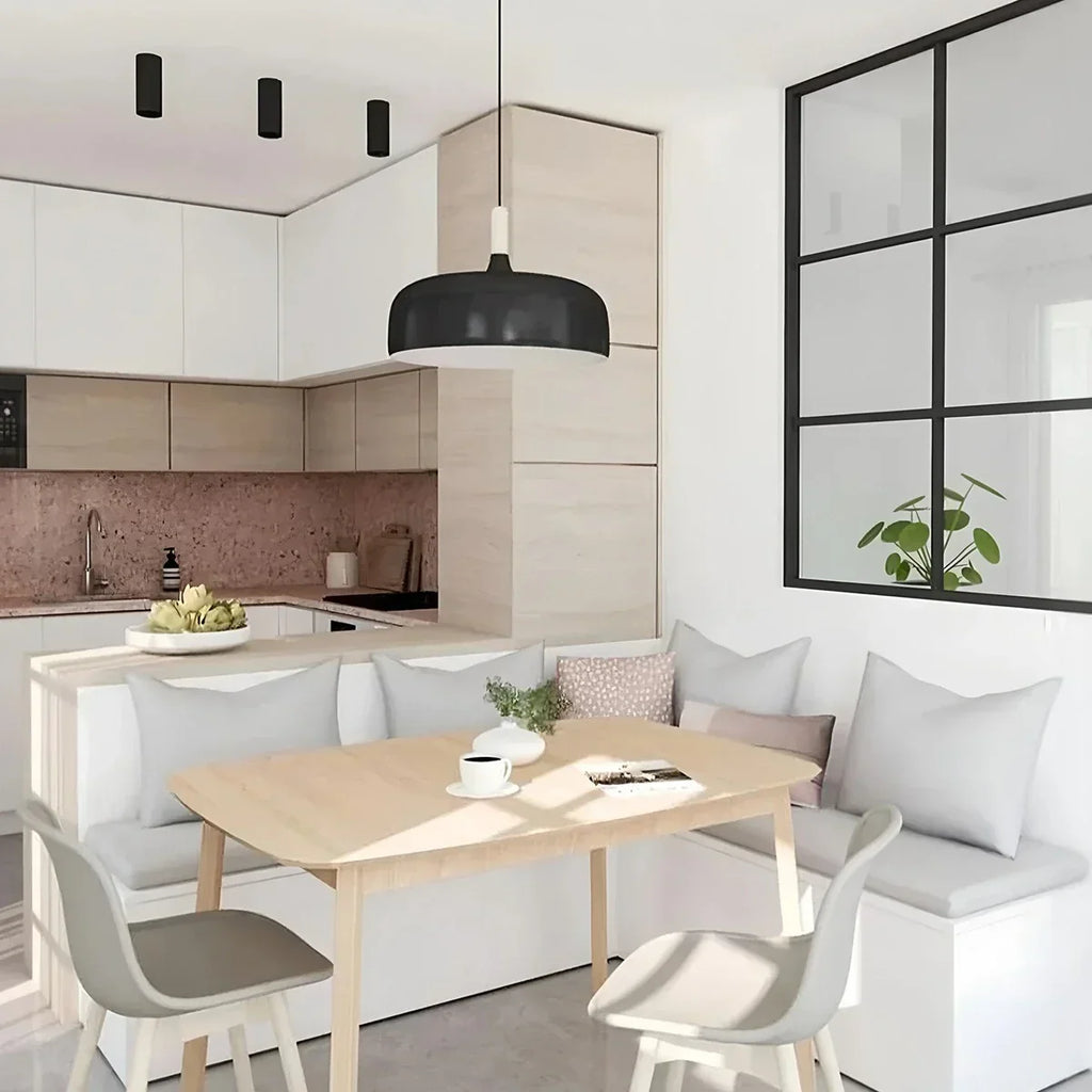 Modern Dome Macaron Pendant Light for Kitchen Island | Desfino
