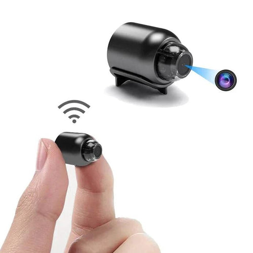 Alera 1080P HD WiFi biztonsági kamera — éjjellátó, távoli telefonos vezérlés - Desfino