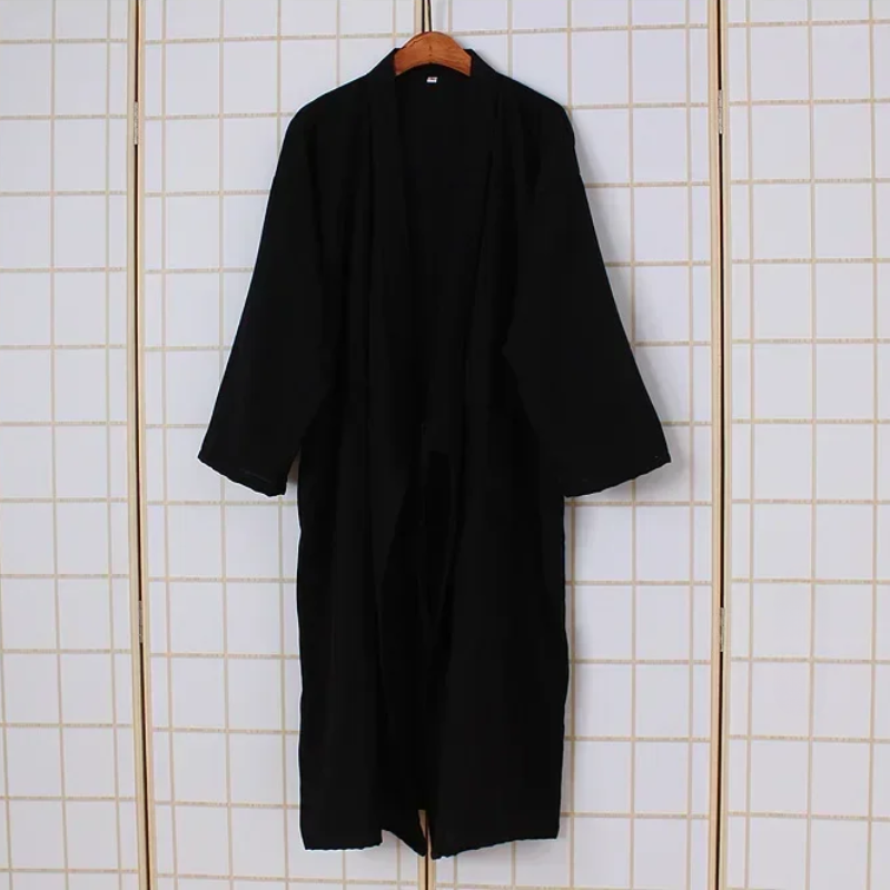 Nadirloft 2024 Edition Men's Cotton Kimono Nightgown - Desfino