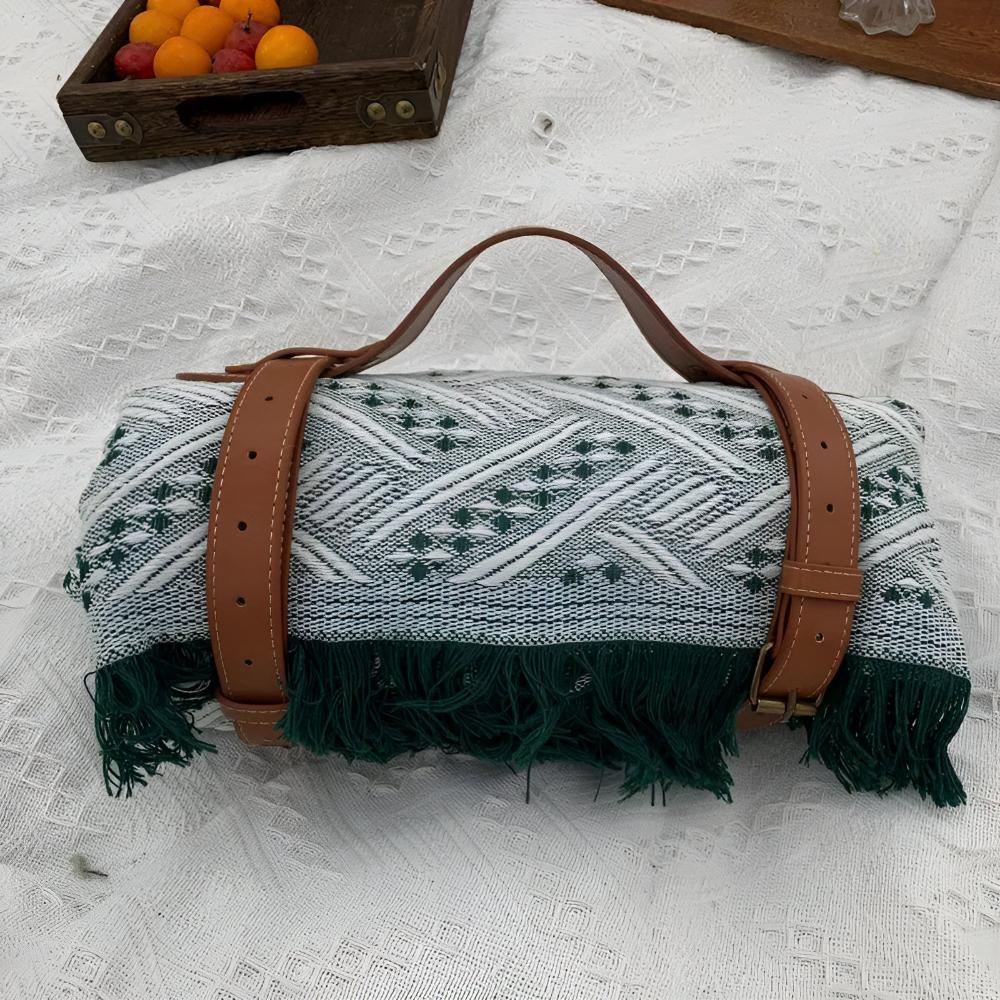 Verdant Trail Cozy Picnic Mat — Waterproof, Durable, Portable - Desfino