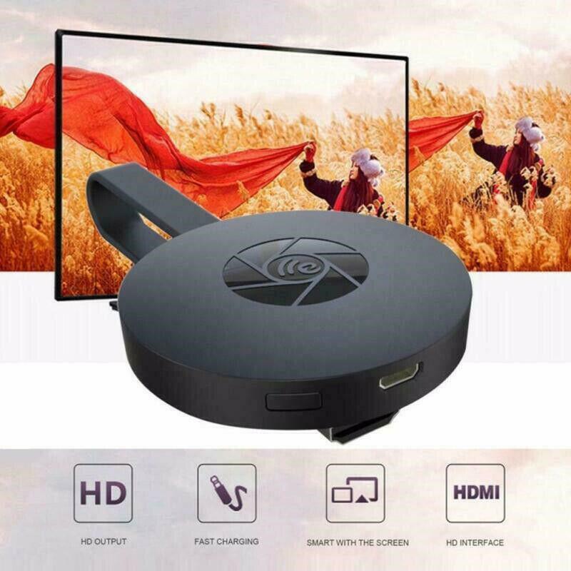 1080P kabelloser HDMI-Bildschirmspiegelungs-Empfänger — Tragbarer Adapter - Desfino
