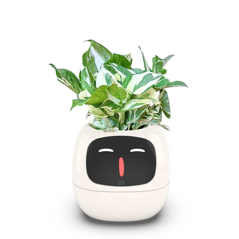 NexaGrow smart plantekrukke — 7 sensorer, AI-styret plantepleje - Desfino