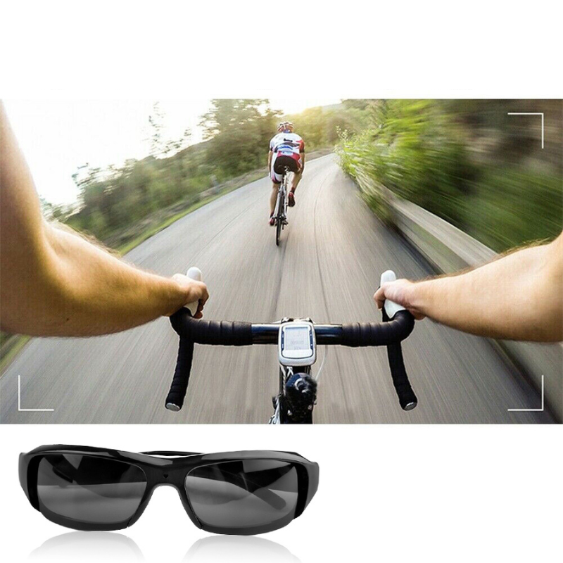 TrailSight 1080P-Kamera-Aufnahmebrille - HD-Videoaufnahme - Desfino