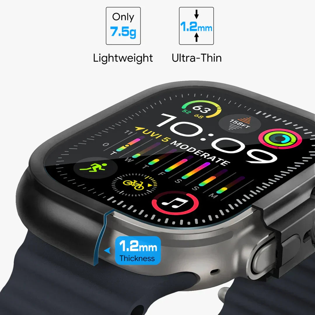 Custodia in lega di alluminio TrailGuard per Apple Watch — Protezione robusta - Desfino