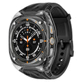 Kit de adaptação Lumeo para Galaxy Watch Ultra — Caixa fina em TPU e bracelete de silicone - Desfino