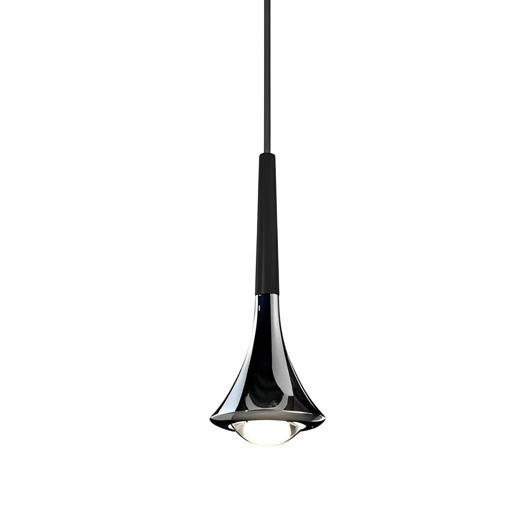 Suspension LED en forme de goutte d’eau LumenAria 9W — Escalier nordique, blanc chaud 3000K - Desfino