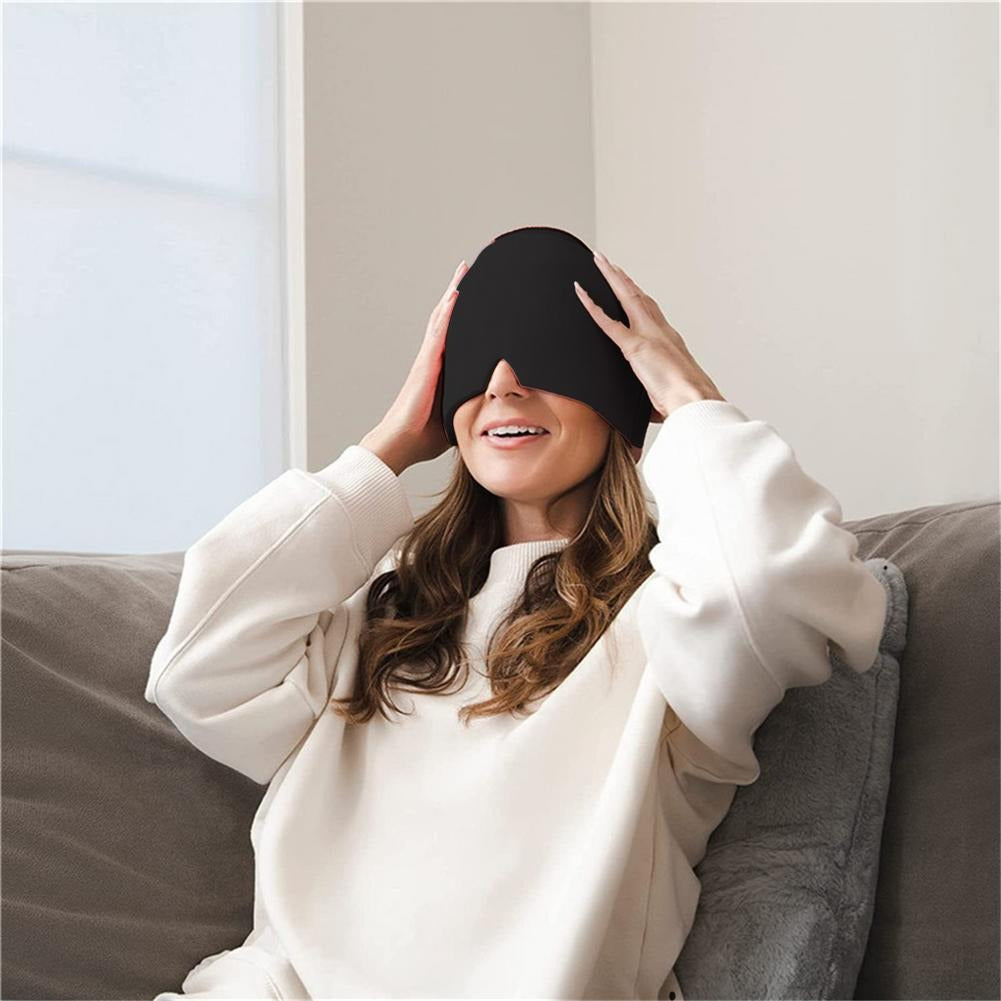 Cappello per emicrania LumaRelief — Terapia caldo/freddo regolabile - Desfino