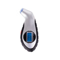 VeloGuard tragbare elektrische Reifenpumpe — beleuchtetes LCD-Manometer - Desfino