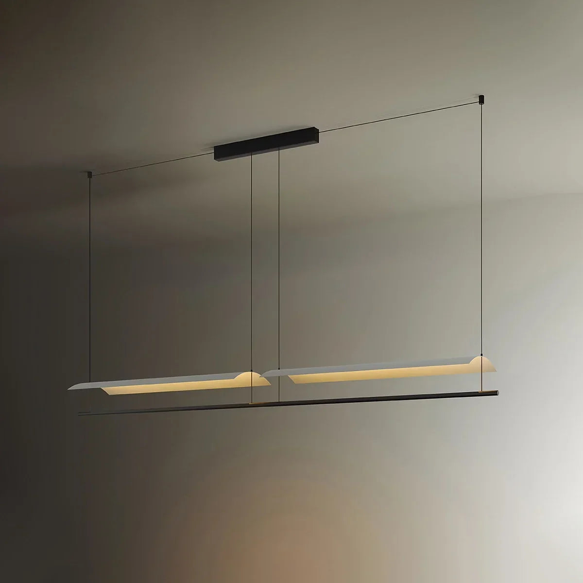 Minimalist Tile Shape Dining Room Pendant Light | Desfino