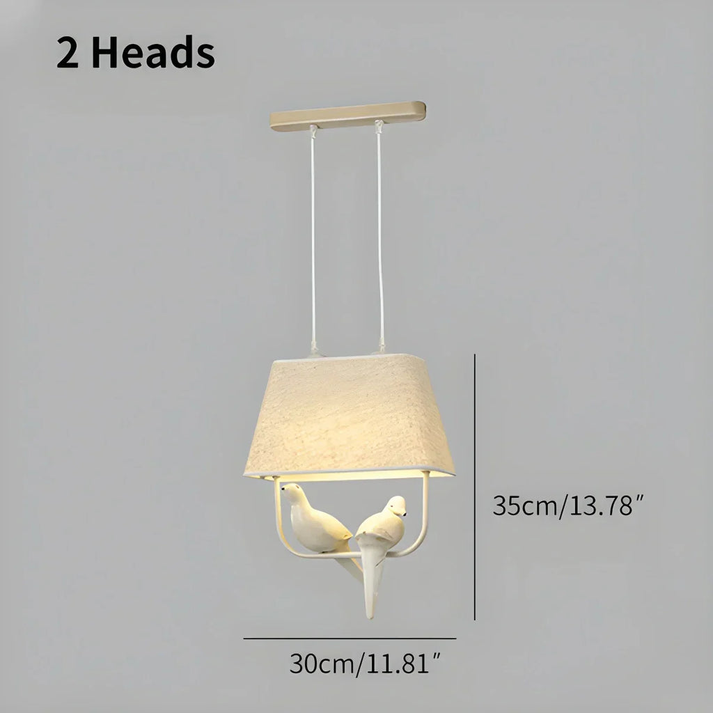 Nordic Bird Pendant Light for Living Room Bedroom | Desfino