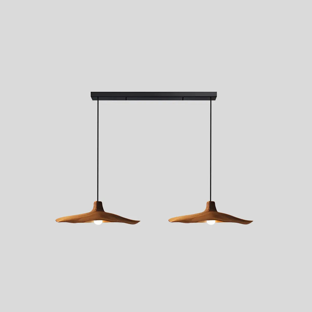 Retro Wave Wabi Sabi Pendant Light | Desfino
