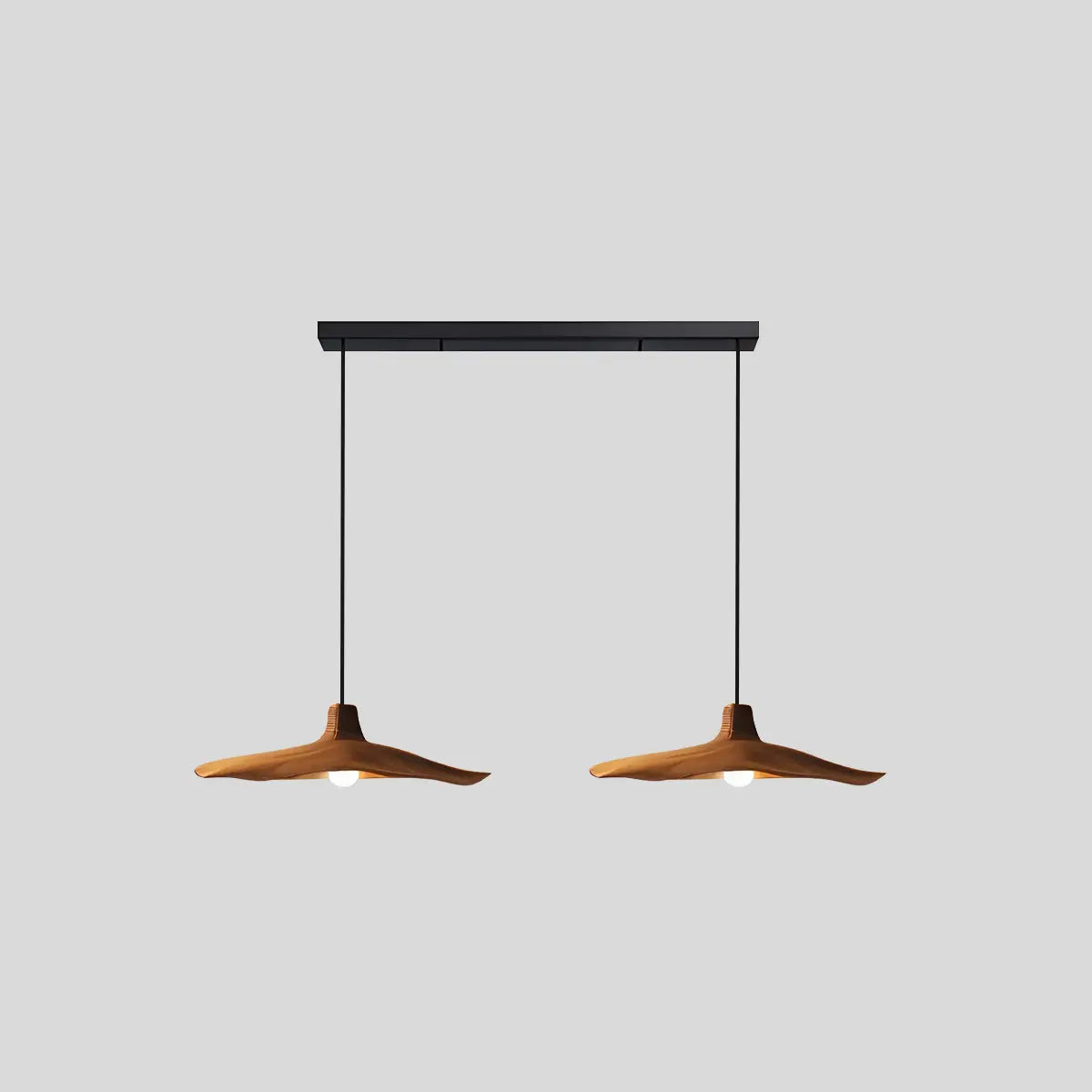 Retro Wave Wabi Sabi Pendant Light | Desfino