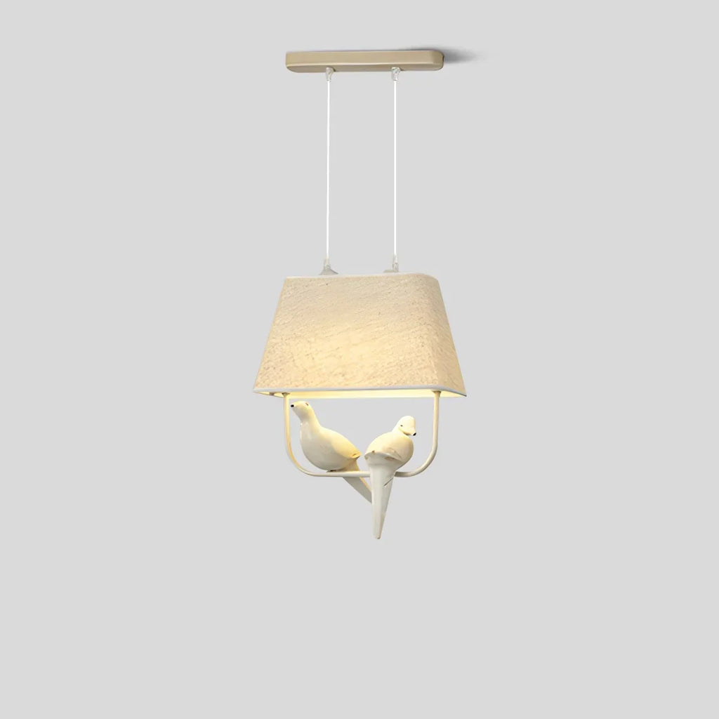 Nordic Bird Pendant Light for Living Room Bedroom | Desfino