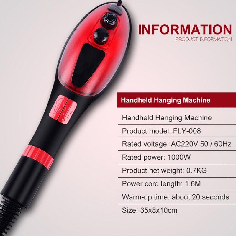 VoyageMate mini, 220 V-os, akasztható utazó gőzölős vasaló — hordozható | Desfino