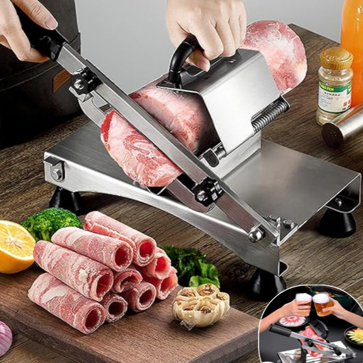 Nastavitelný kuchyňský kráječ CrestSlice Pro — přesné, rovnoměrné krájení - Desfino