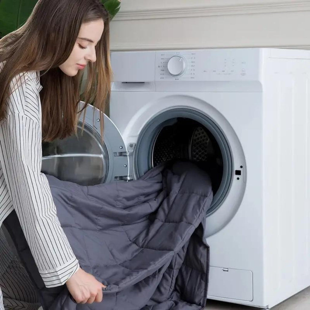 Manta con peso CalmNest — soporte de presión táctil profunda distribuida uniformemente - Desfino