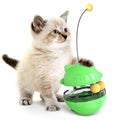 Juguete dispensador de comida para gatos Pawswell — entretenimiento para mascotas más saludables - Desfino