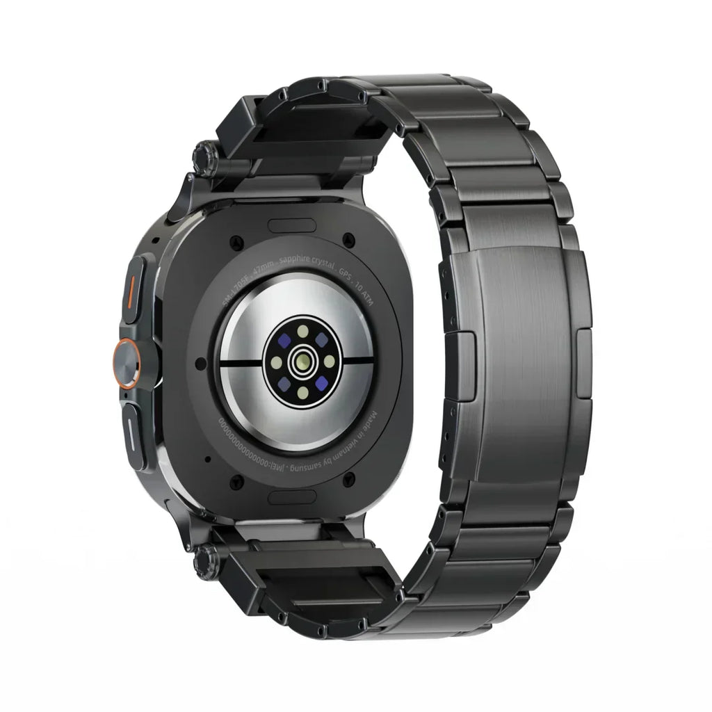 Voyager Titanarmband für die Samsung Galaxy Watch Ultra — 140–240 mm - Desfino
