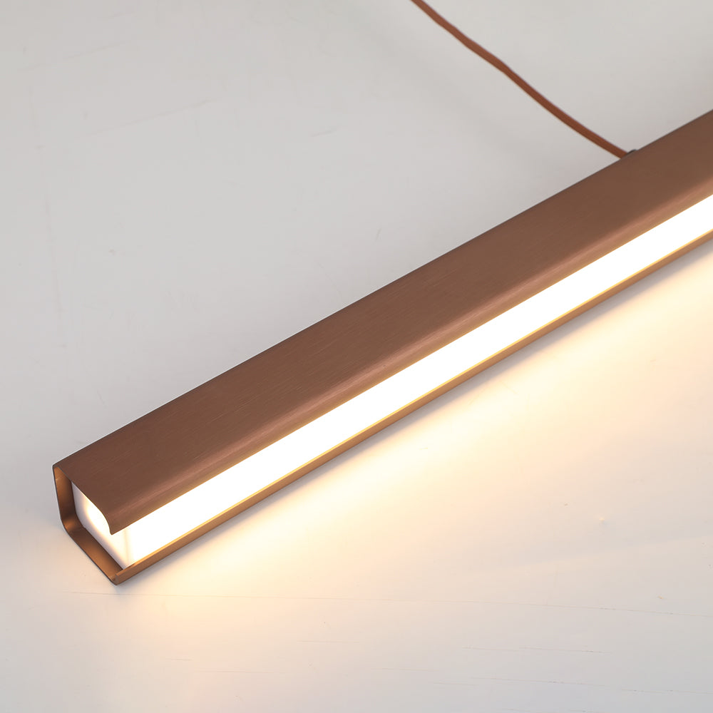 Averin Adjustable Height Industrial LED Pendant Light | Desfino
