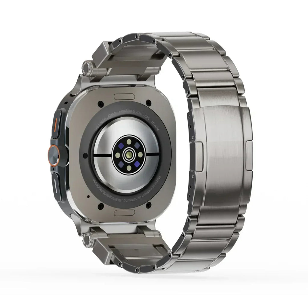 Voyager Titanarmband für die Samsung Galaxy Watch Ultra — 140–240 mm - Desfino