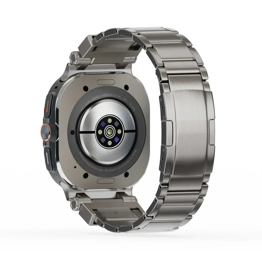 Voyager Titanarmband für die Samsung Galaxy Watch Ultra — 140–240 mm - Desfino