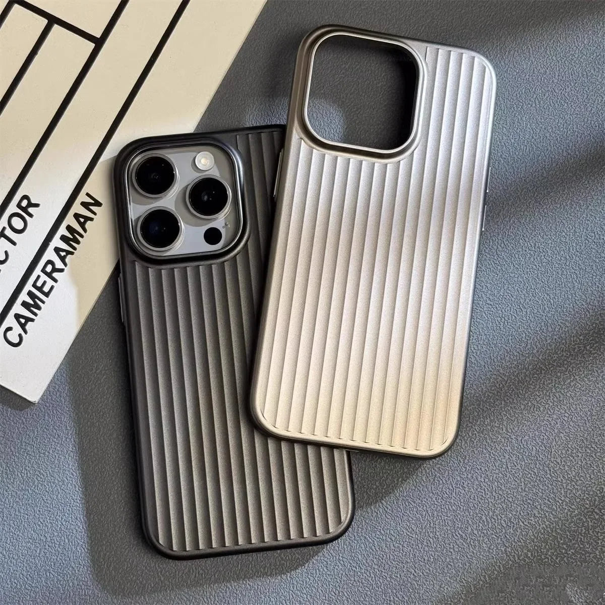 ApexGuard Titanium iPhone Case — Slim Grip, Shield & Drop Protection - Desfino