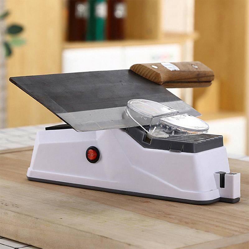 مبراة السكاكين الكهربائية CulinaEdge ذات المرحلتين - لجميع أنواع السكاكين - Desfino