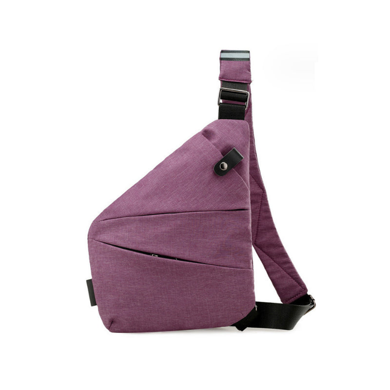 Sac bandoulière antivol VoySure — compartiments sécurisés, compact - Desfino