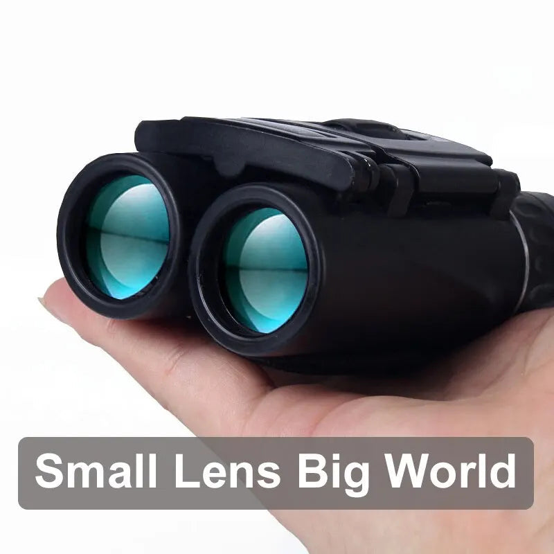 ArcSight Pro Binóculos HD 40x22 — Alcance de 2,000m, ampliação de 40x - Desfino