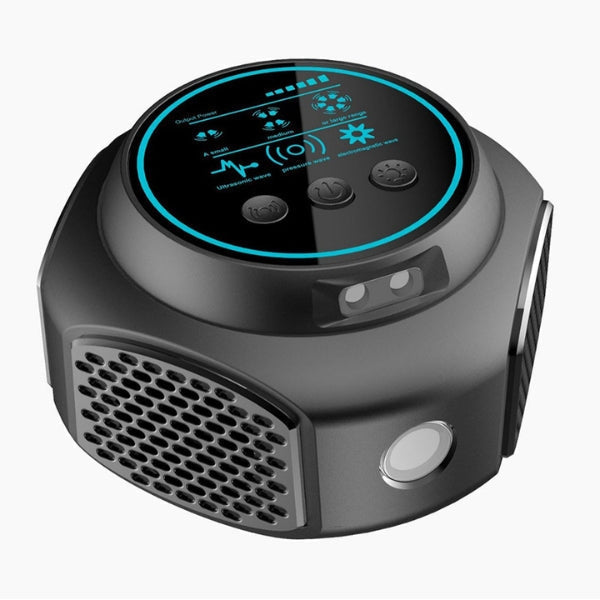 Chemical-Free Plug-In Ultrasonic Rat Repeller — Silent 3,200 Sq Ft Coverage
