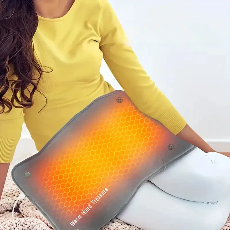 Coussin NovaTherm douillet à chauffage rapide — Technologie au graphite - Desfino