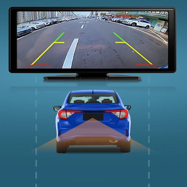 צג מגע Orion בגודל 10.26" עם CarPlay אלחוטי ו-Android Auto | Desfino