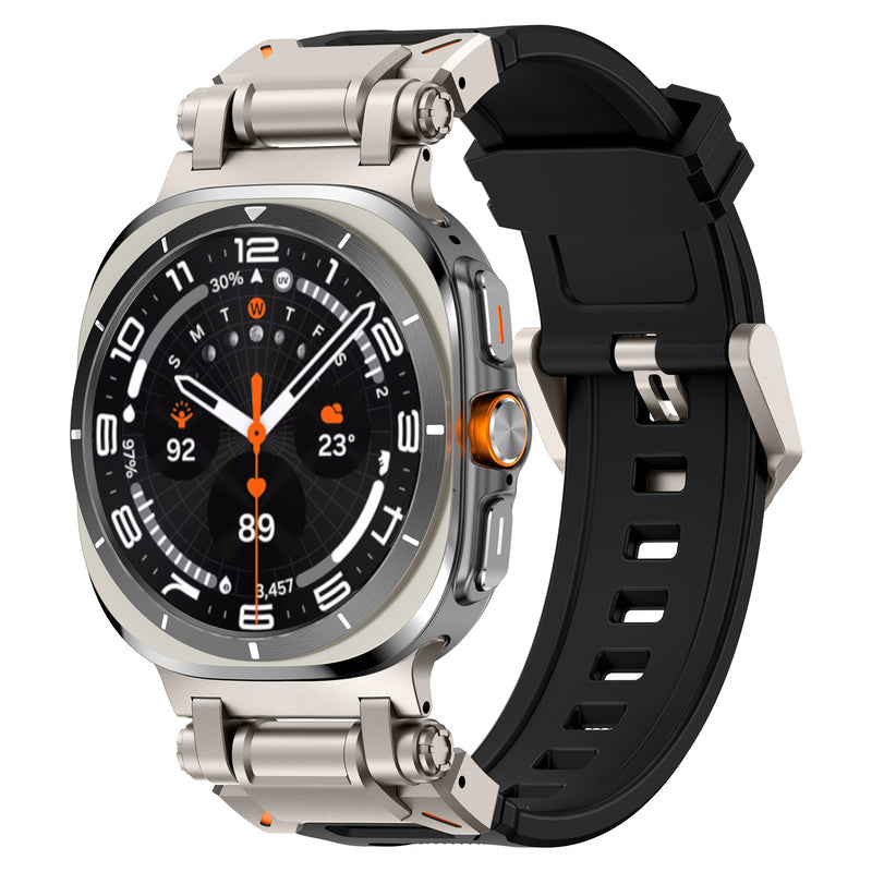 Silikonový náhradní řemínek Voyager pro hodinky Samsung Watch Ultra - Desfino