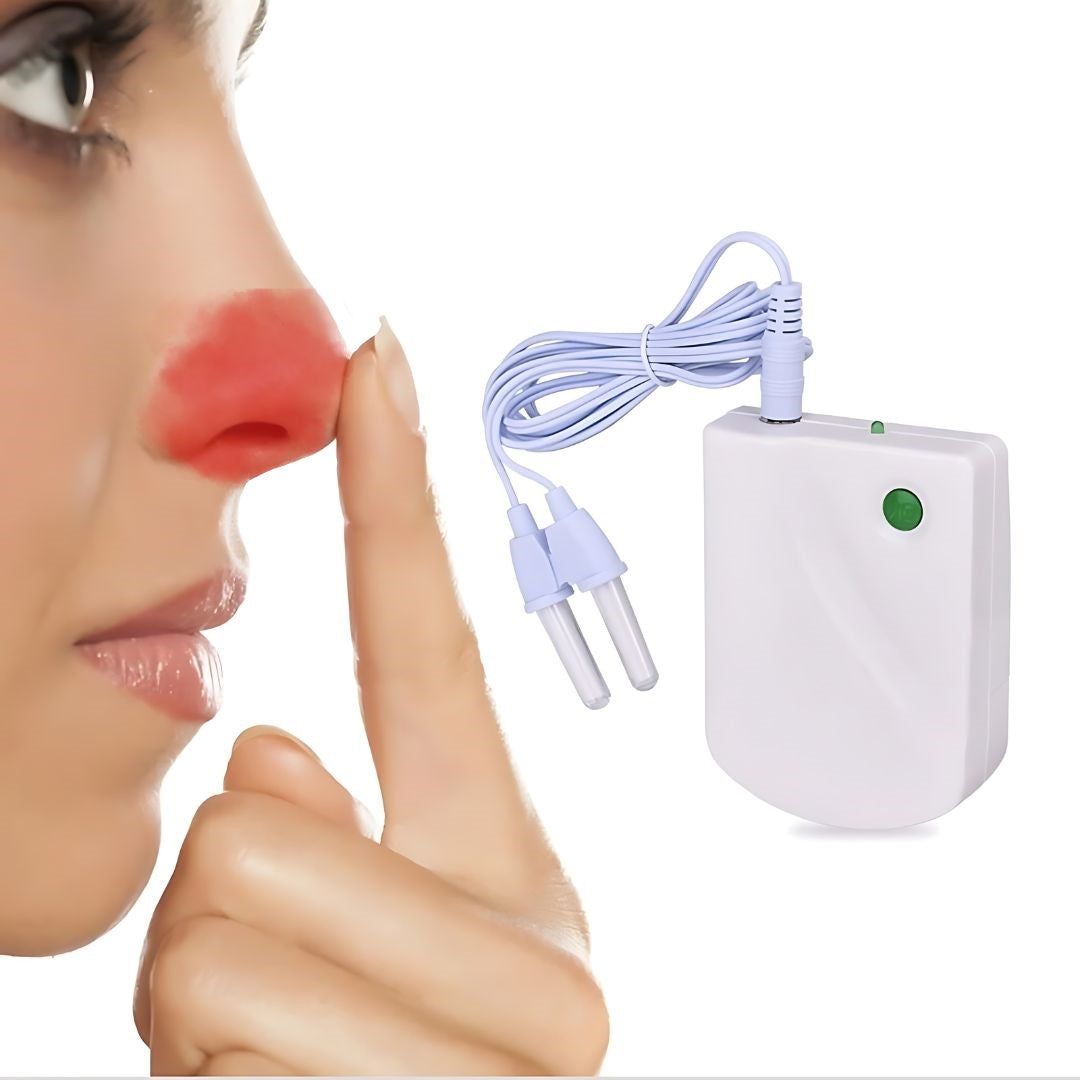 Dispositivo nasal infravermelho NasoGlow para rinite, congestão e corrimento nasal - Desfino