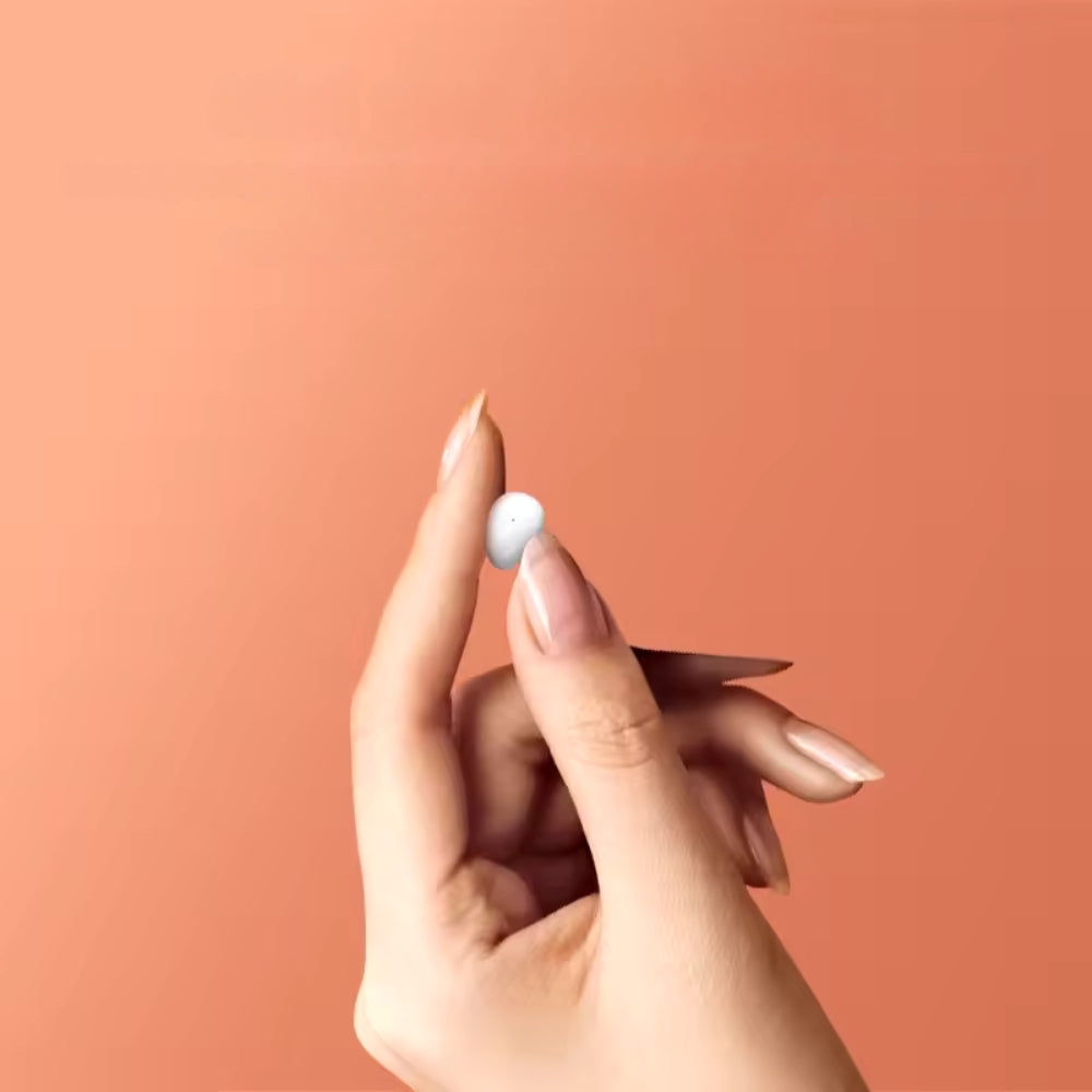 Silentiq Bluetooth 5.3-soveørepropper — støydemping, 6 mm drivere - Desfino