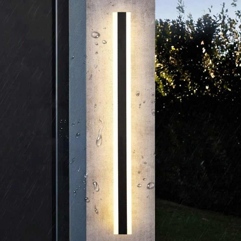 Nora Smart Outdoor LED Wall Light — Sensor, Remote, Dimmable - Desfino