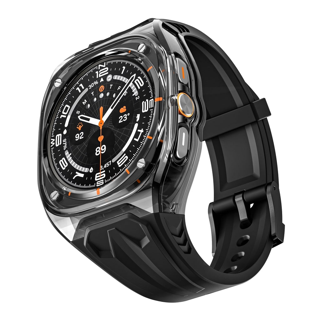 GlacierGuard Series Schutzhülle & Armband — Samsung Watch 7 Ultra 47mm - Desfino