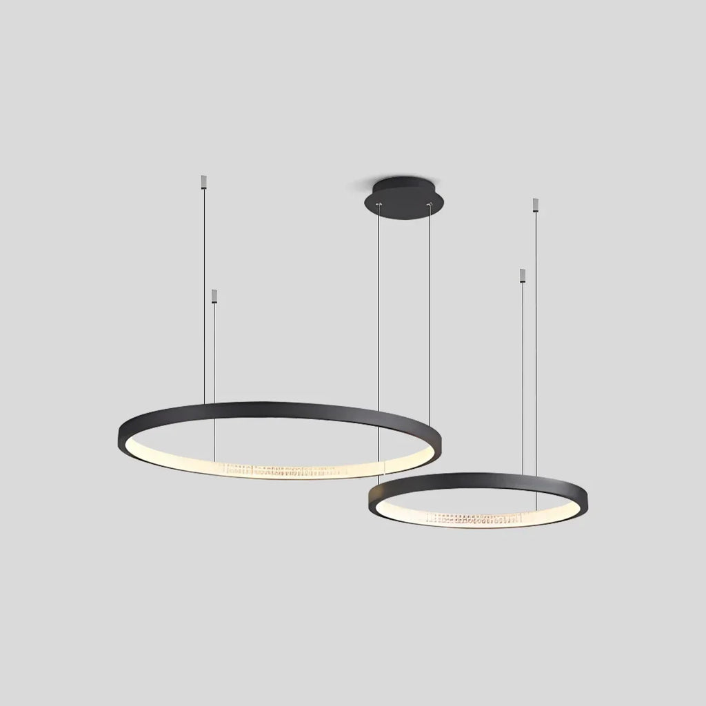 Nordic Simple Ring Ceiling Chandelier | Desfino