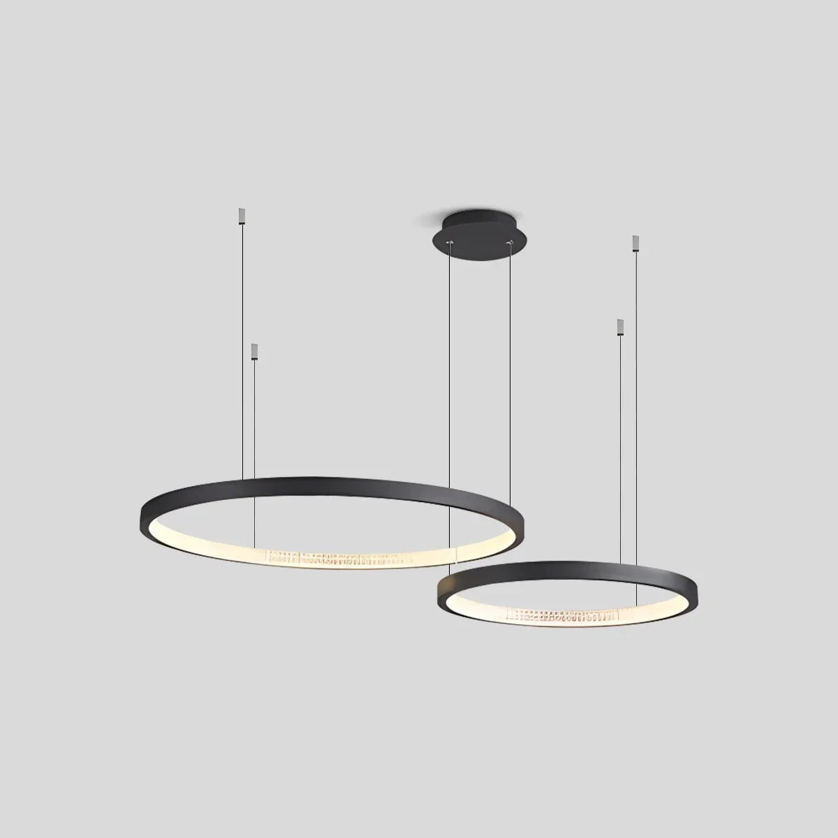 Nordic Simple Ring Ceiling Chandelier | Desfino