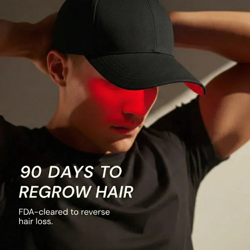 Biochance Red Light Hair Growth Therapy Cap — Drug-Free Support - Desfino