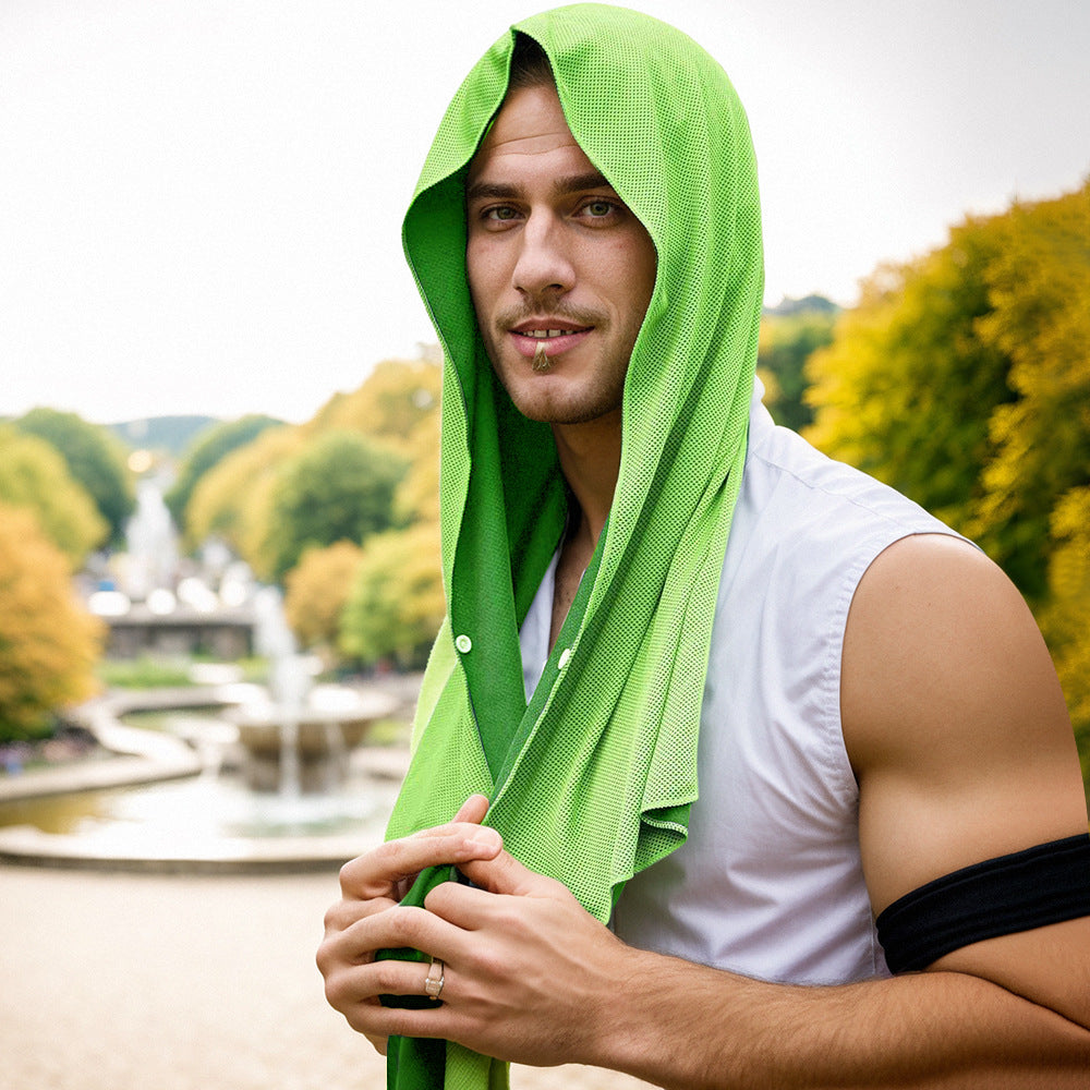 منشفة التبريد التبخيري ChillWrap — 60 × 30 سم - Desfino