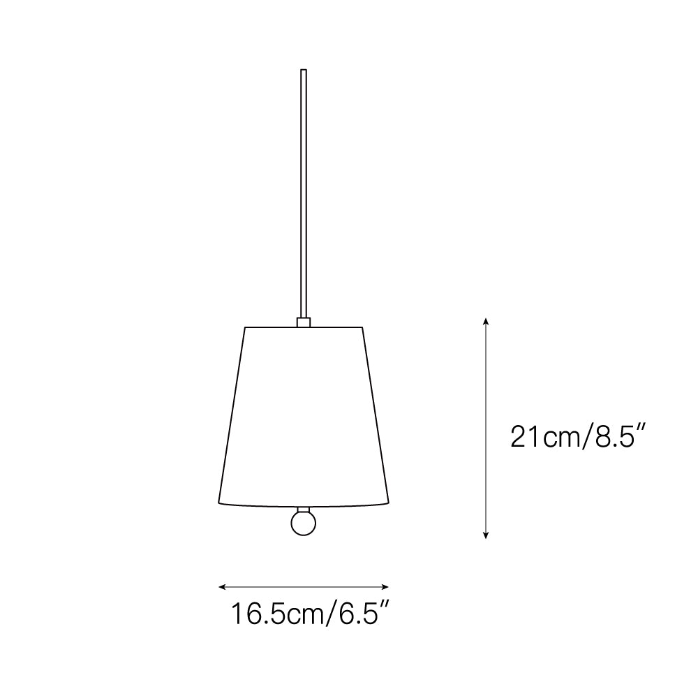 House Wired Pendant Ceiling Light